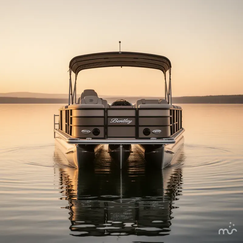 Slide: The Image of Bentley Pontoons 223 Bentley Elite Admiral 2019 - 3