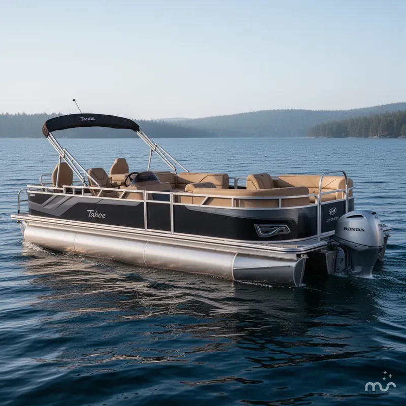 Slide: The Image of Tahoe Sport 2385 Rear Fish & Honda 4-Stroke EFI 2025 - 0