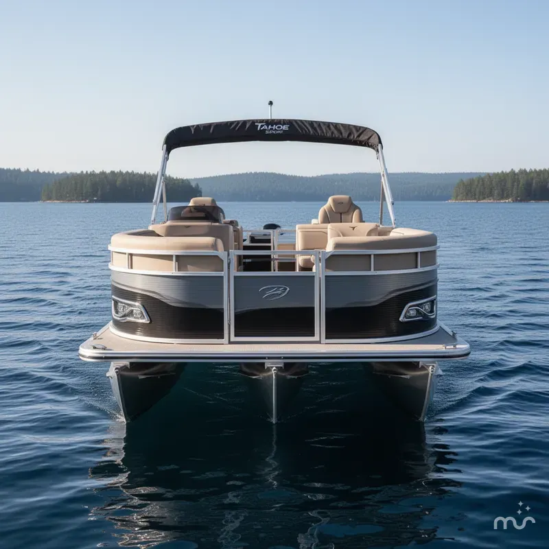 Slide: The Image of Tahoe Sport 2385 Rear Fish & Honda 4-Stroke EFI 2025 - 1
