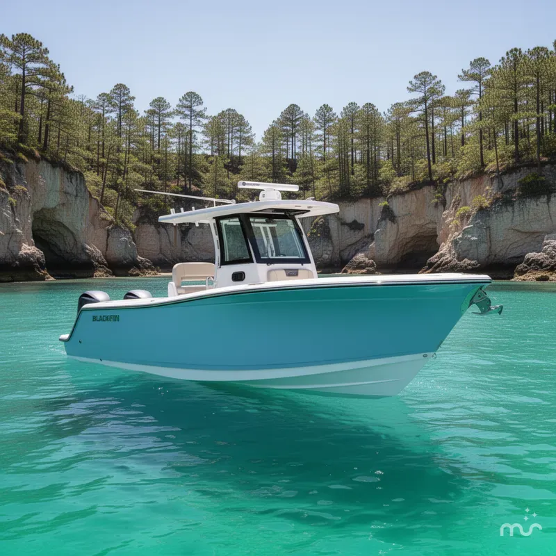 The Image of Blackfin 272 CC 2025 - 0