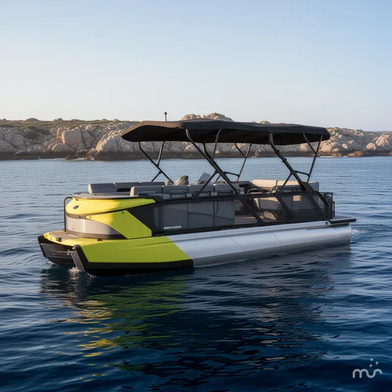 Slide: The Image of Sea-Doo Switch Cruise 21 2023 - 2