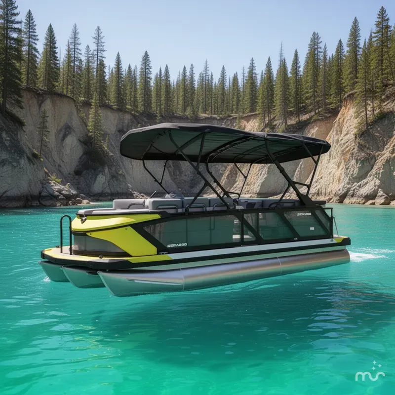 Slide: The Image of Sea-Doo Switch Cruise 21 2023 - 2