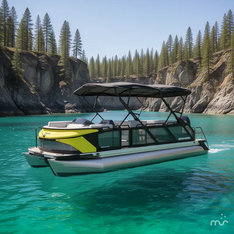 Slide: The Image of Sea-Doo Switch Cruise 21 2023 - 2
