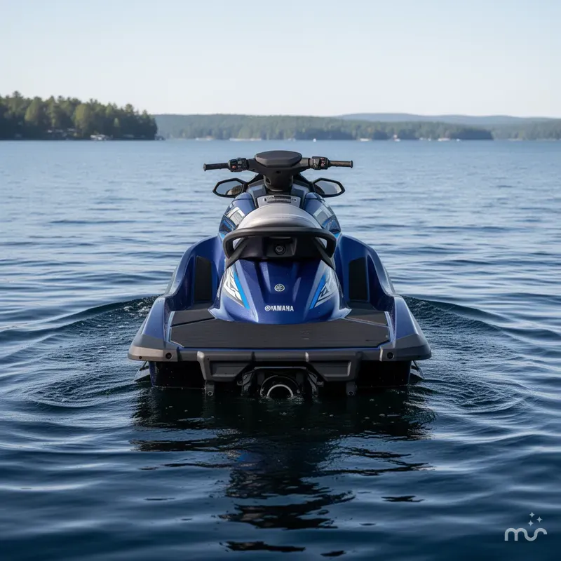 Slide: The Image of Yamaha VX Cruiser HO 2025 - 3