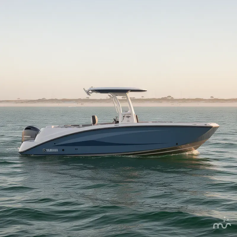 Slide: The Image of Yamaha 252 FSH SPORT-SLATE BLUE-ALUMINUM 2025 - 0