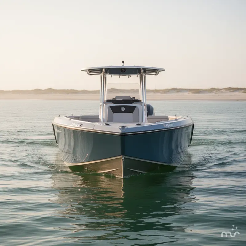 Slide: The Image of Yamaha 252 FSH SPORT-SLATE BLUE-ALUMINUM 2025 - 1