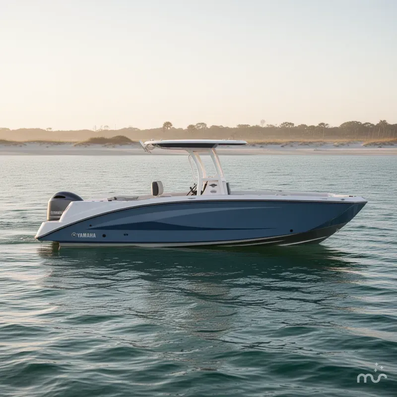 Slide: The Image of Yamaha 252 FSH SPORT-SLATE BLUE-ALUMINUM 2025 - 2