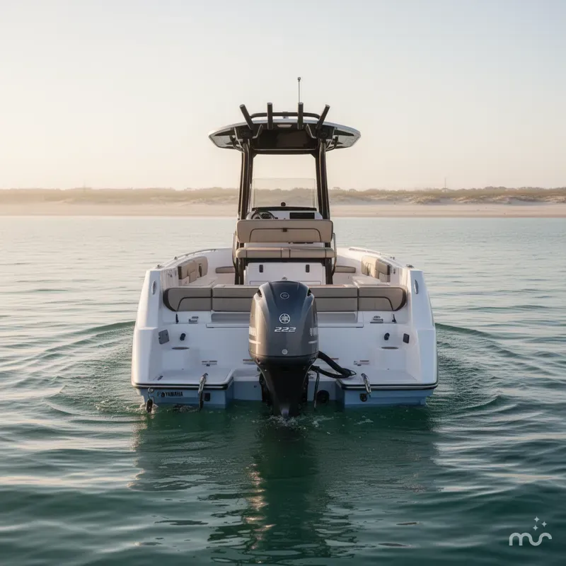 Slide: The Image of Yamaha 222 FSH Sport E 2025 - 3