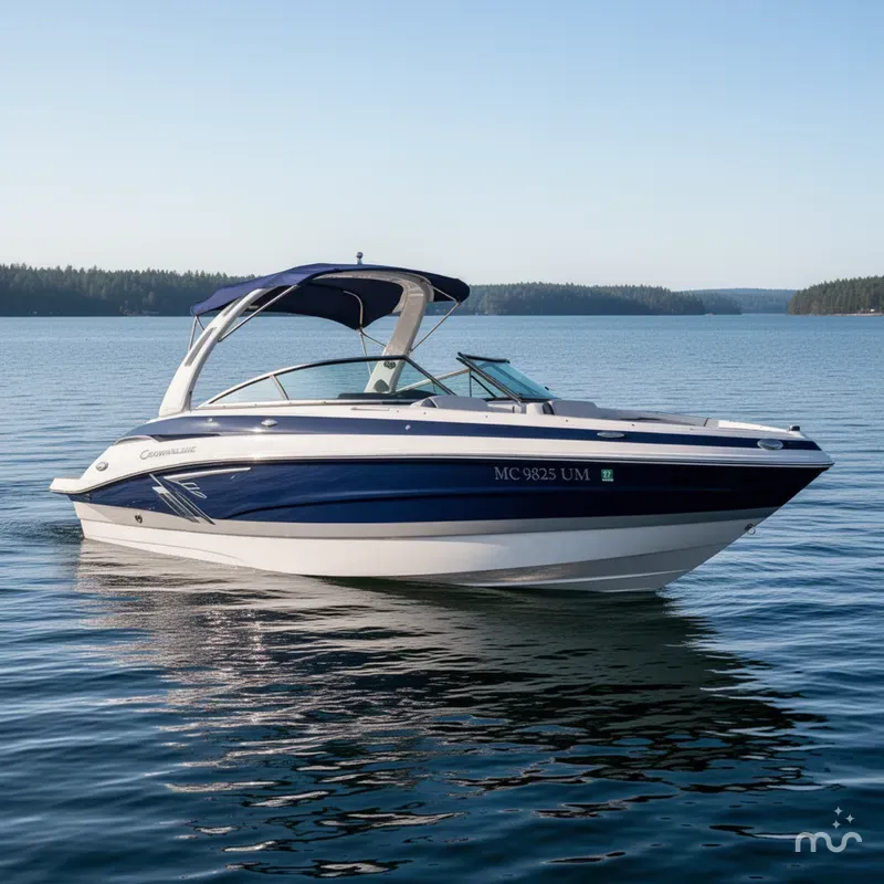 Slide: The Image of Crownline Boats 255 SS 2021 - 1