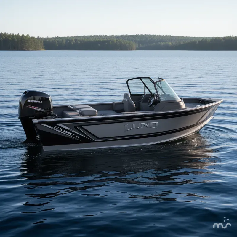 Slide: The Image of Lund 1775 Impact Sport 2025 - 0