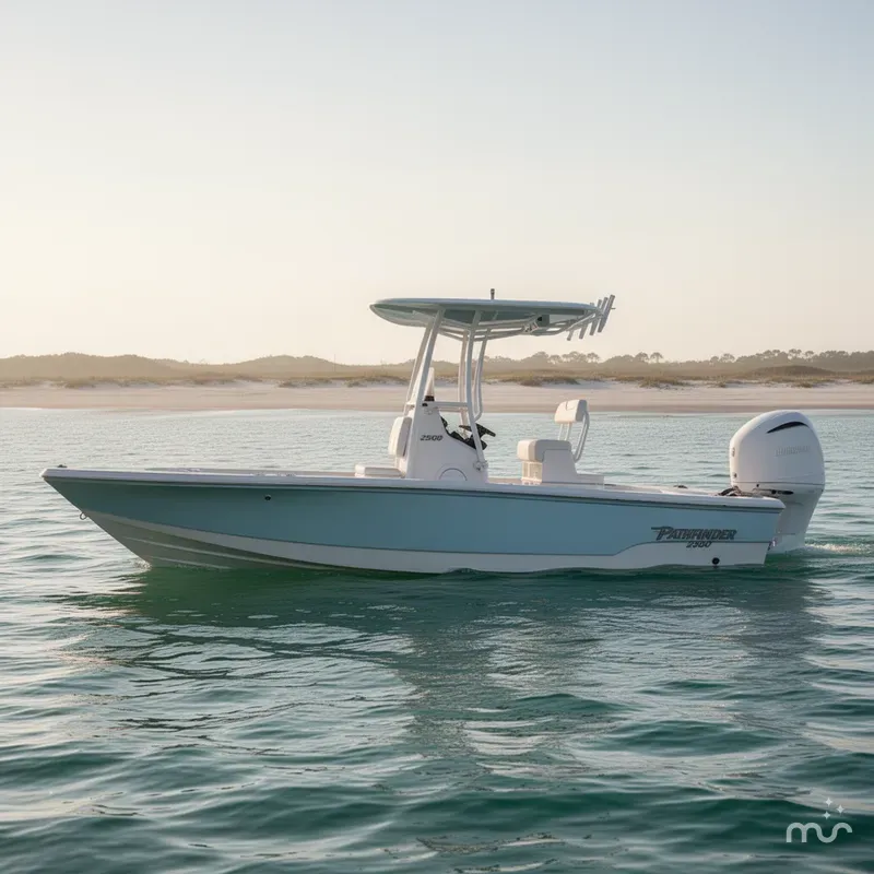 Slide: The Image of Pathfinder 2500 Hybrid 2025 - 2