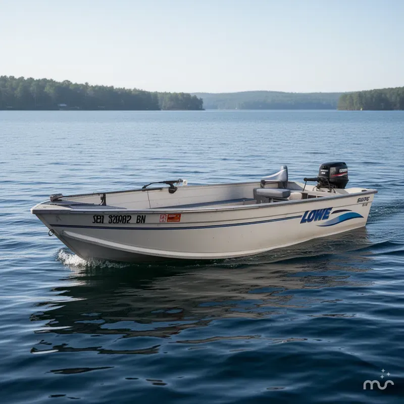 Slide: The Image of Lowe Sea Nymph 160 BT 1999 - 0