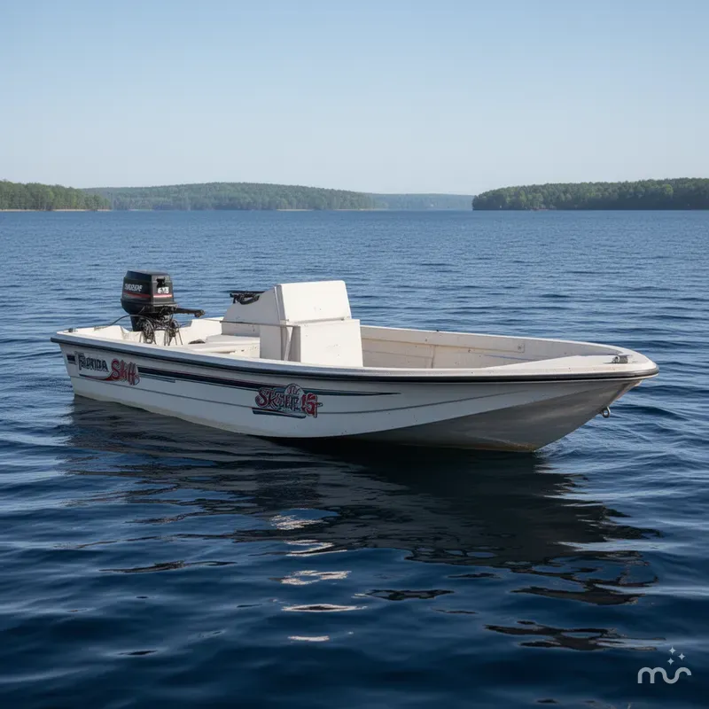 Slide: The Image of Florida Skiff 15' Florida Skiff 1980 - 0