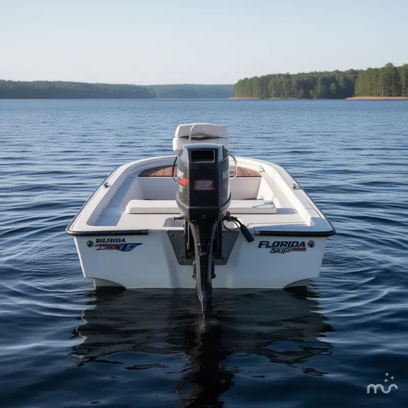 Slide: The Image of Florida Skiff 15' Florida Skiff 1980 - 1