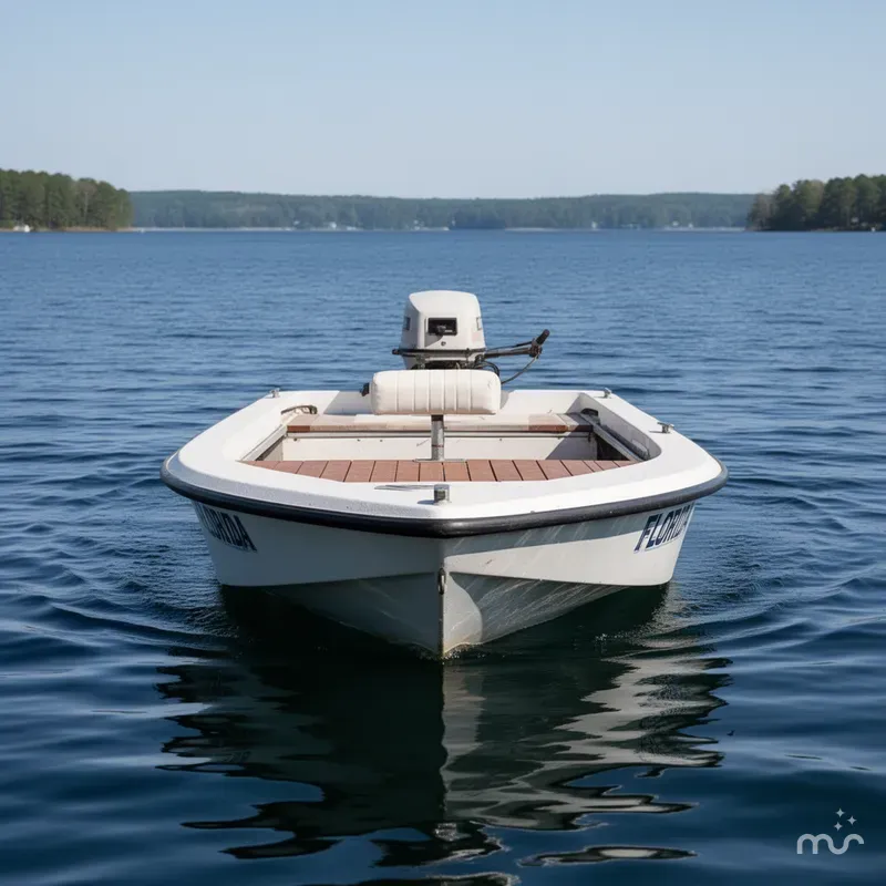 Slide: The Image of Florida Skiff 15' Florida Skiff 1980 - 2