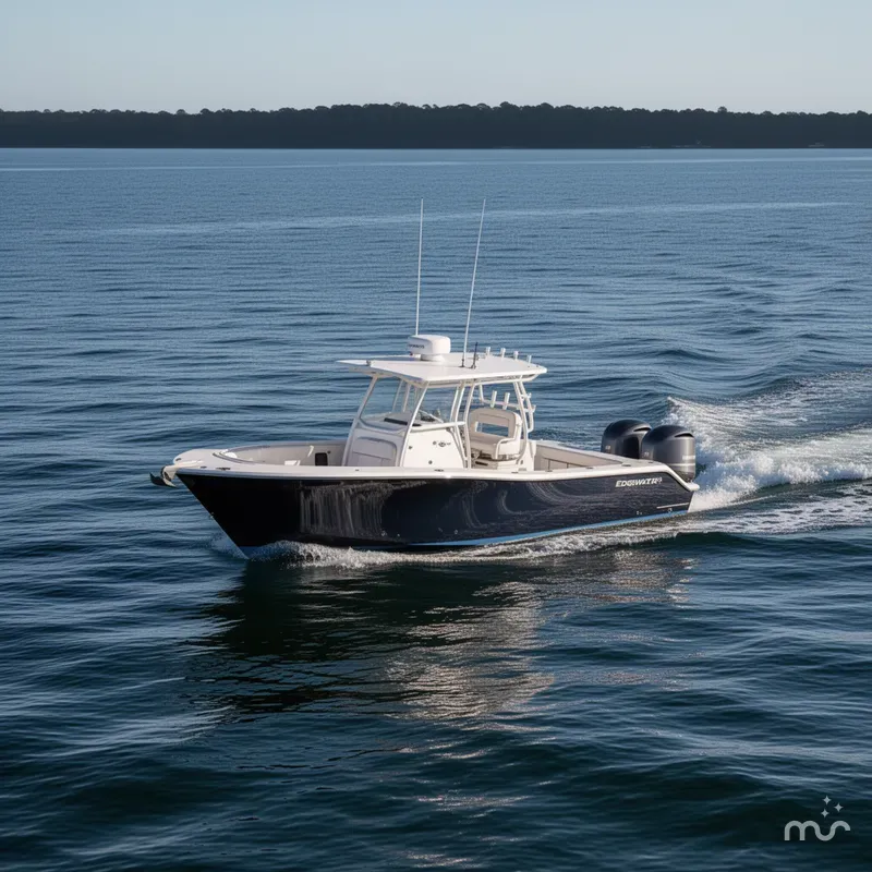 Slide: The Image of Edgewater 318CC 2009 - 2