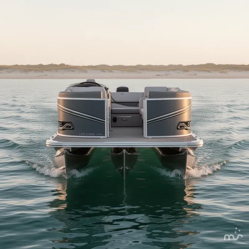 Slide: The Image of Tahoe LTZ Versatile Rear Lounger 2025 - 2