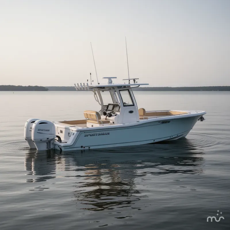 Slide: The Image of Sportsman Open 252 Center Console 2025 - 0