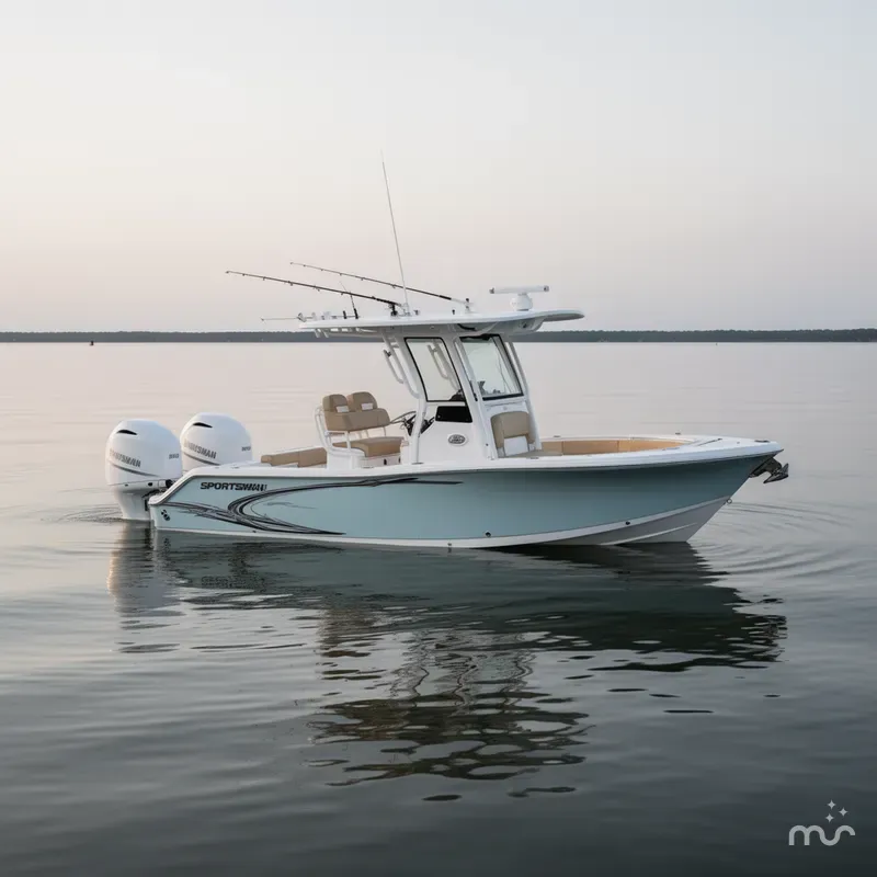 Slide: The Image of Sportsman Open 252 Center Console 2025 - 1