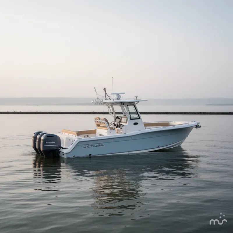 Slide: The Image of Sportsman Open 252 Center Console 2025 - 2