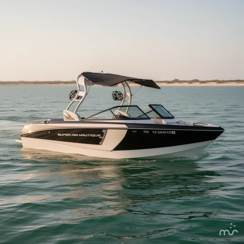 Slide: The Image of Nautique Super Air Nautique 230 2014 - 0