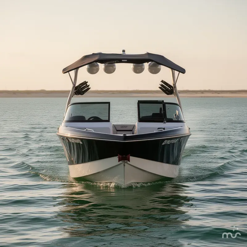 Slide: The Image of Nautique Super Air Nautique 230 2014 - 1