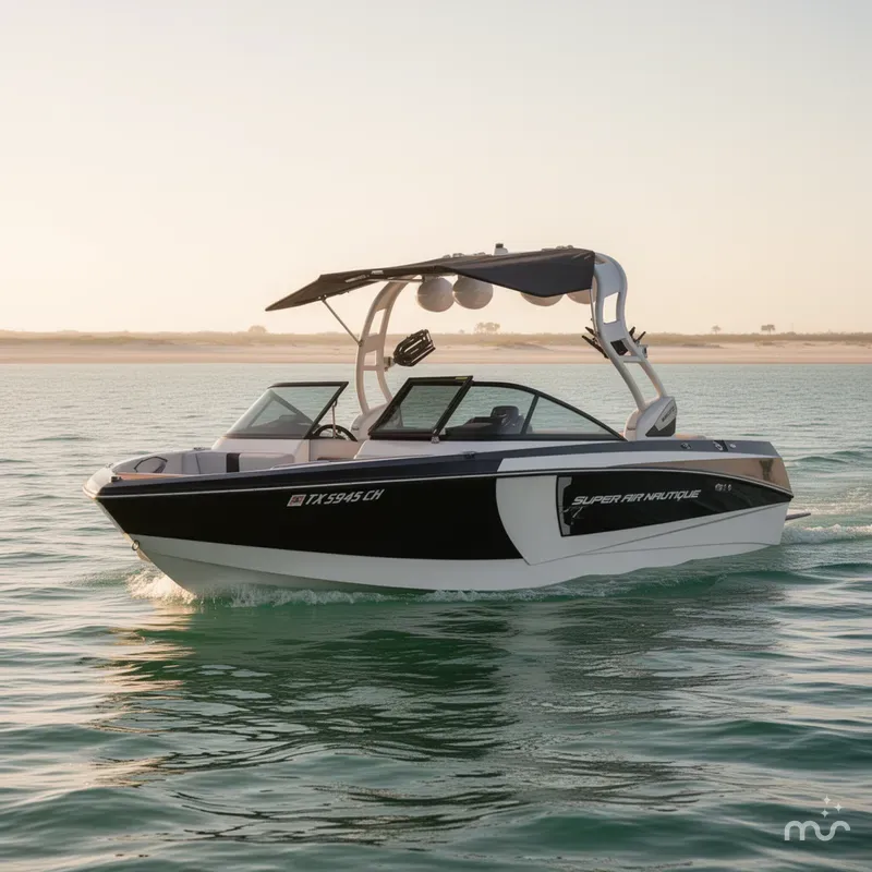 Slide: The Image of Nautique Super Air Nautique 230 2014 - 2