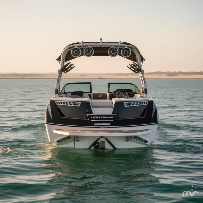Slide: The Image of Nautique Super Air Nautique 230 2014 - 3