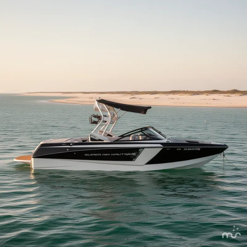 Slide: The Image of Nautique Super Air Nautique 230 2014 - 4