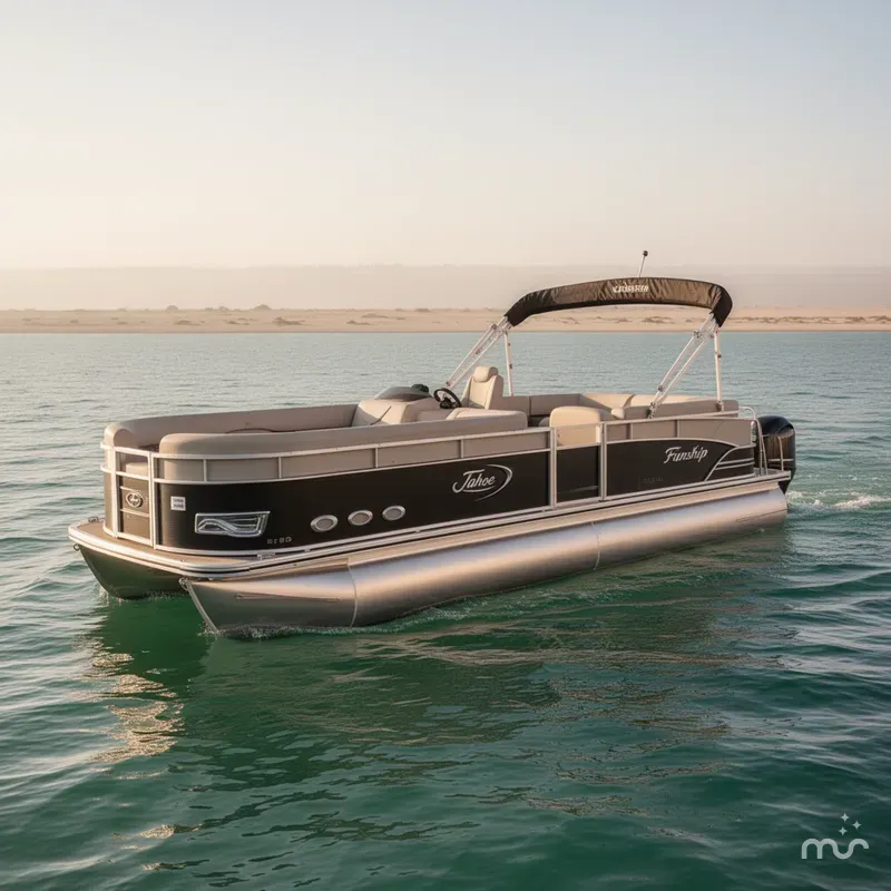 Slide: The Image of Tahoe Vista Funship Entertainer - 27' 2016 - 1