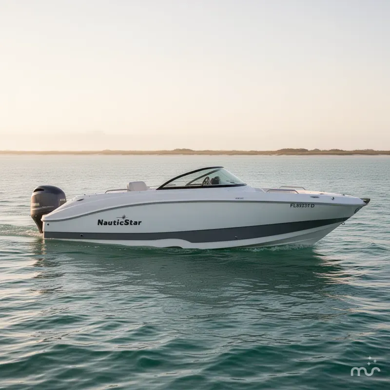 Slide: The Image of NauticStar 223 DC 2021 - 0