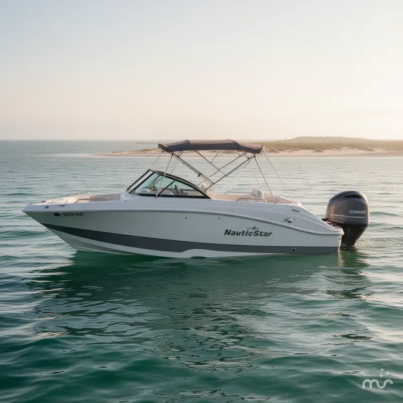 Slide: The Image of NauticStar 223 DC 2021 - 1