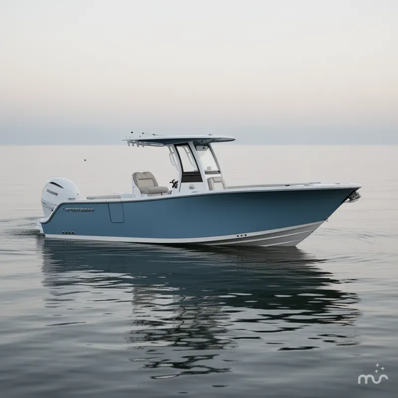 Slide: The Image of Sportsman Heritage 261 Center Console 2025 - 0