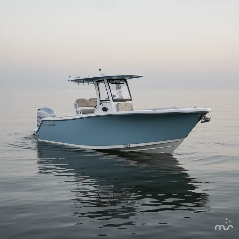 Slide: The Image of Sportsman Heritage 261 Center Console 2025 - 2