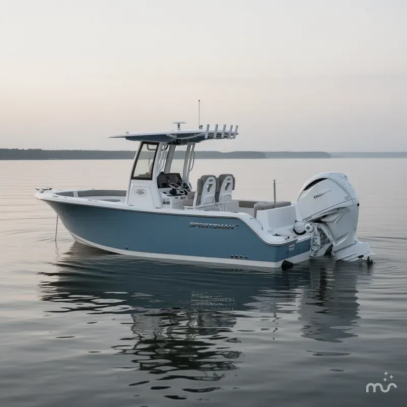 Slide: The Image of Sportsman Heritage 261 Center Console 2025 - 4