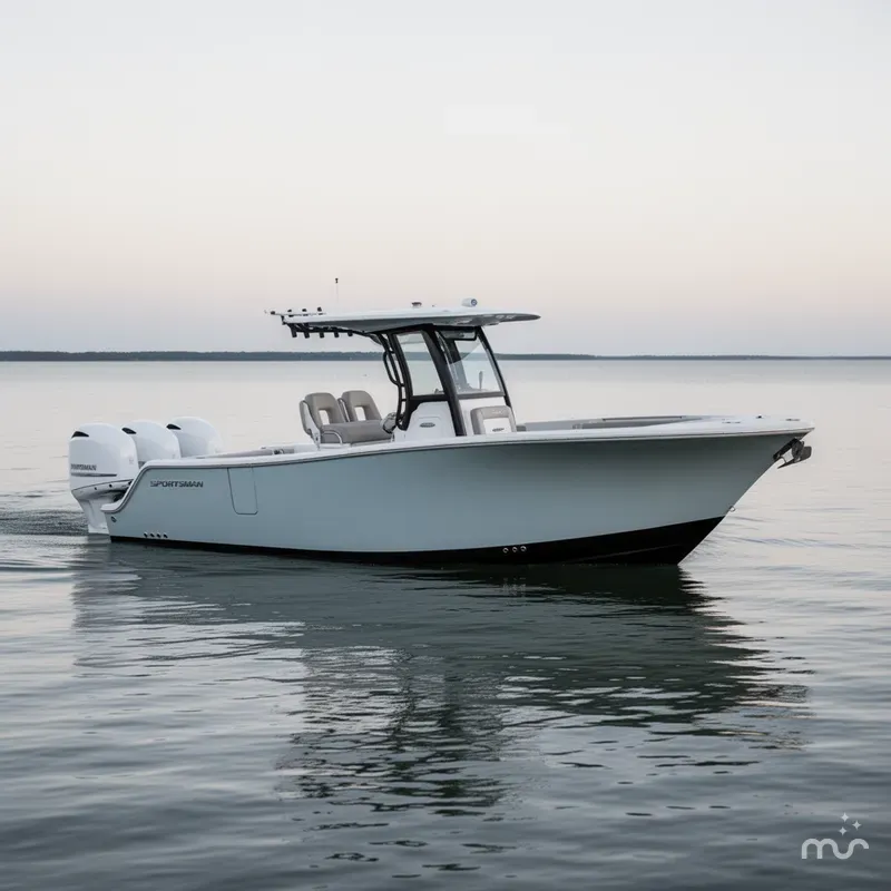 Slide: The Image of Sportsman Heritage 261 Center Console 2025 - 0