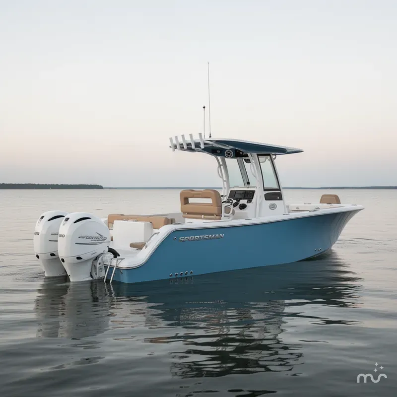 Slide: The Image of Sportsman Heritage 261 Center Console 2025 - 2