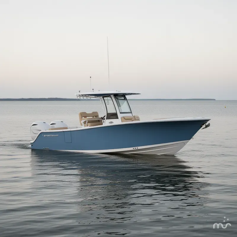 Slide: The Image of Sportsman Heritage 261 Center Console 2025 - 3