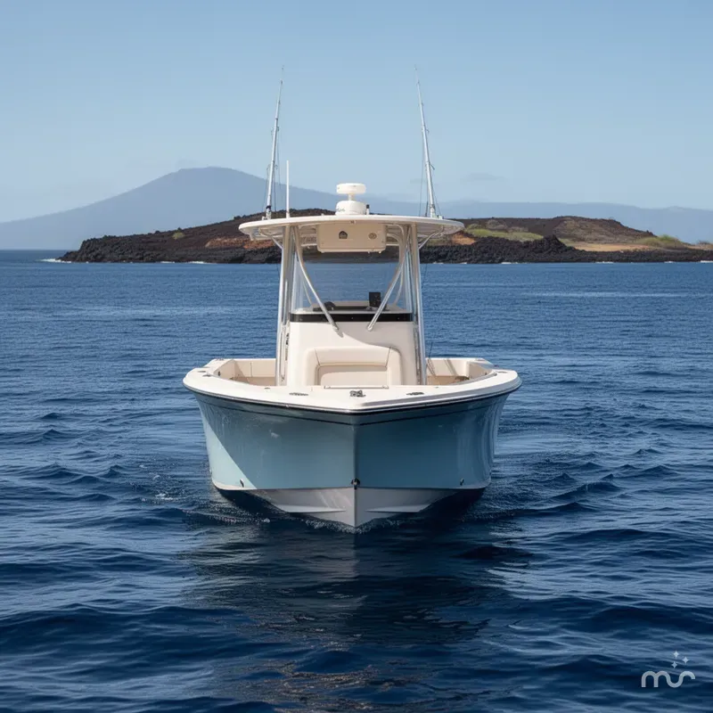 Slide: The Image of Grady-White Fisherman 236 2026 - 1