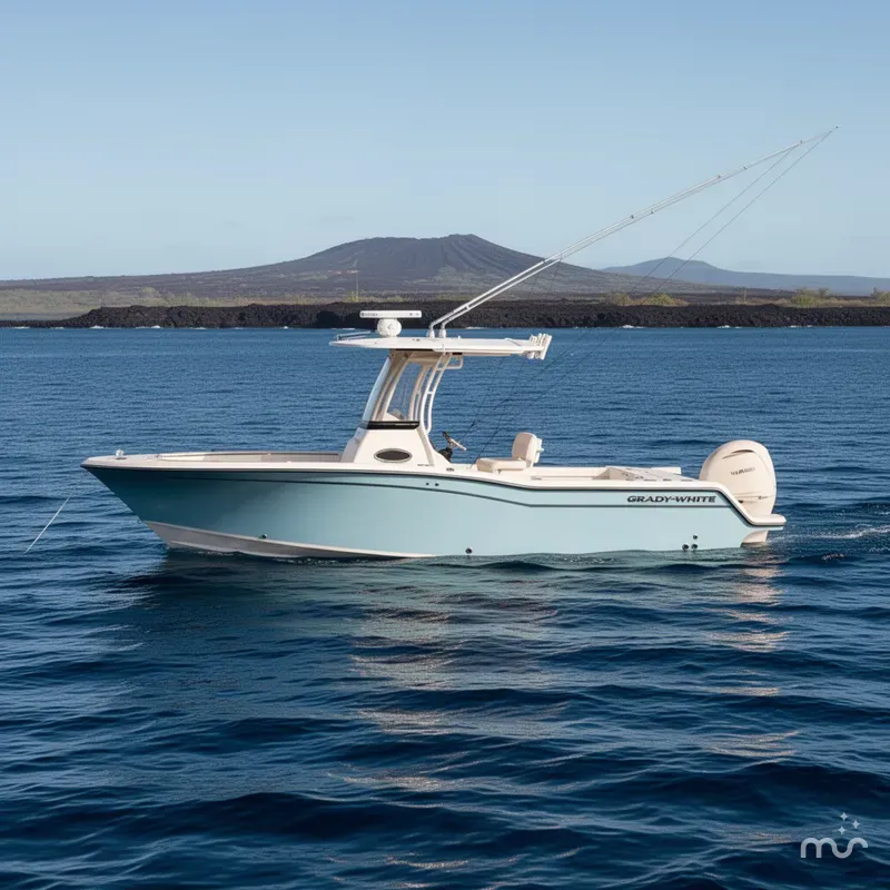 Slide: The Image of Grady-White Fisherman 236 2026 - 2