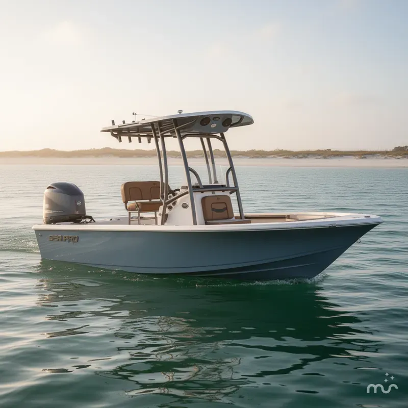 Slide: The Image of Sea Pro 210 Sea-pro 2025 - 0