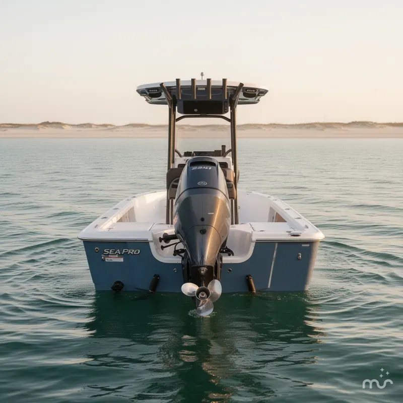 Slide: The Image of Sea Pro 210 Sea-pro 2025 - 2