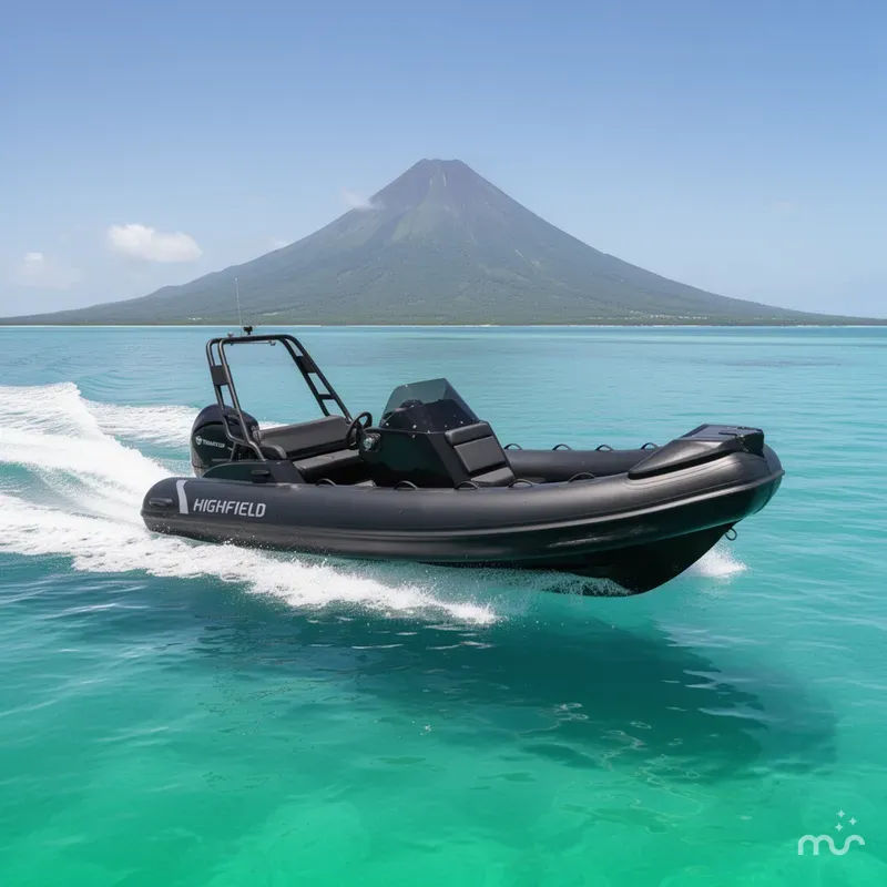 Slide: The Image of Highfield Sport 520 2025 - 1