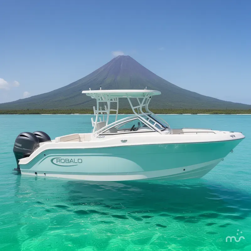 The Image of Robalo R247 Dual Console 2015 - 0