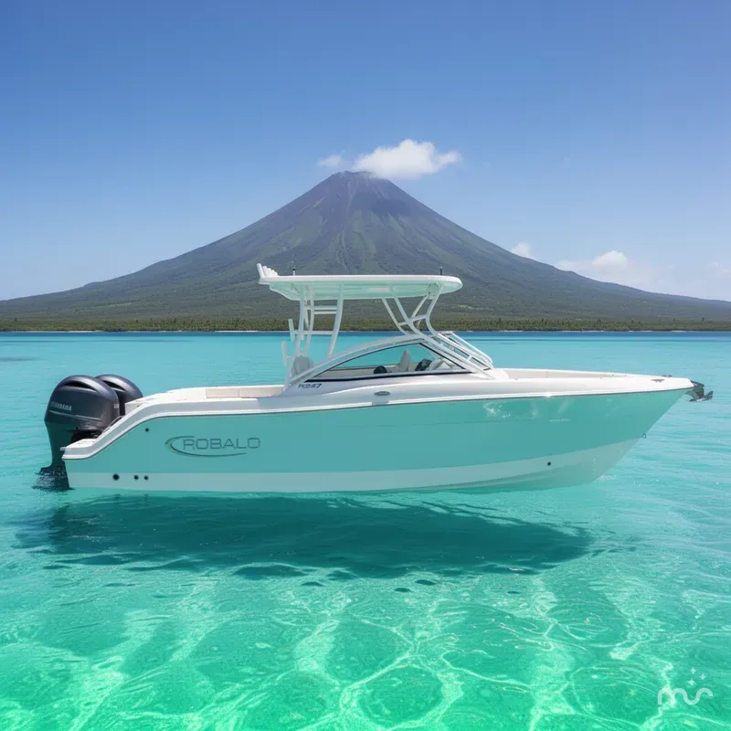 Slide: The Image of Robalo R247 Dual Console 2015 - 2