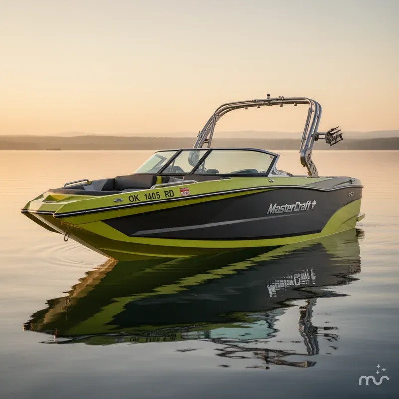 Slide: The Image of MasterCraft XT22 2018 - 2