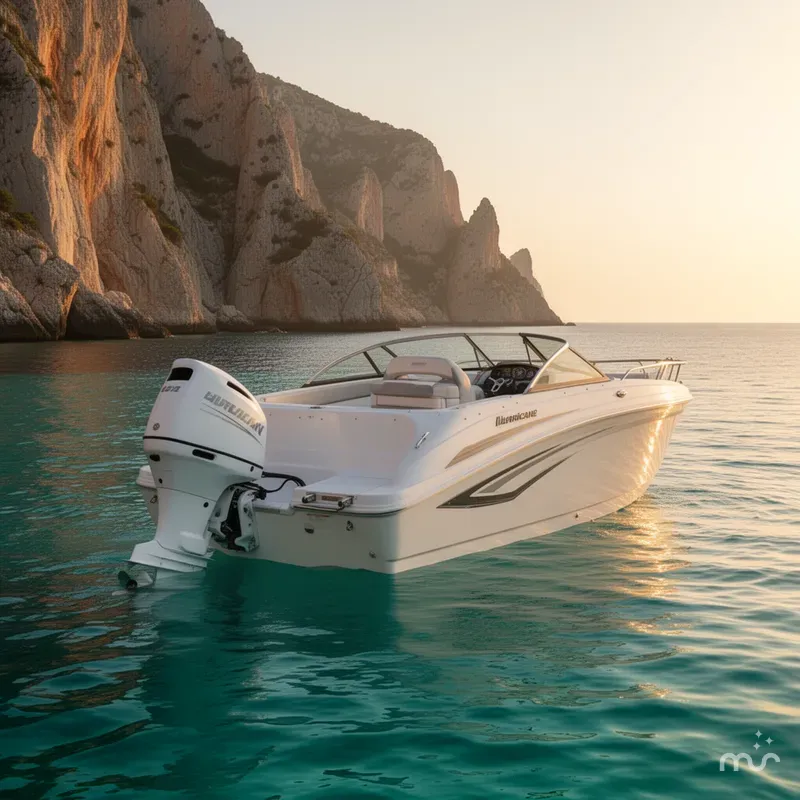 Slide: The Image of Hurricane SunDeck Sport 192 RL OB 2022 - 3