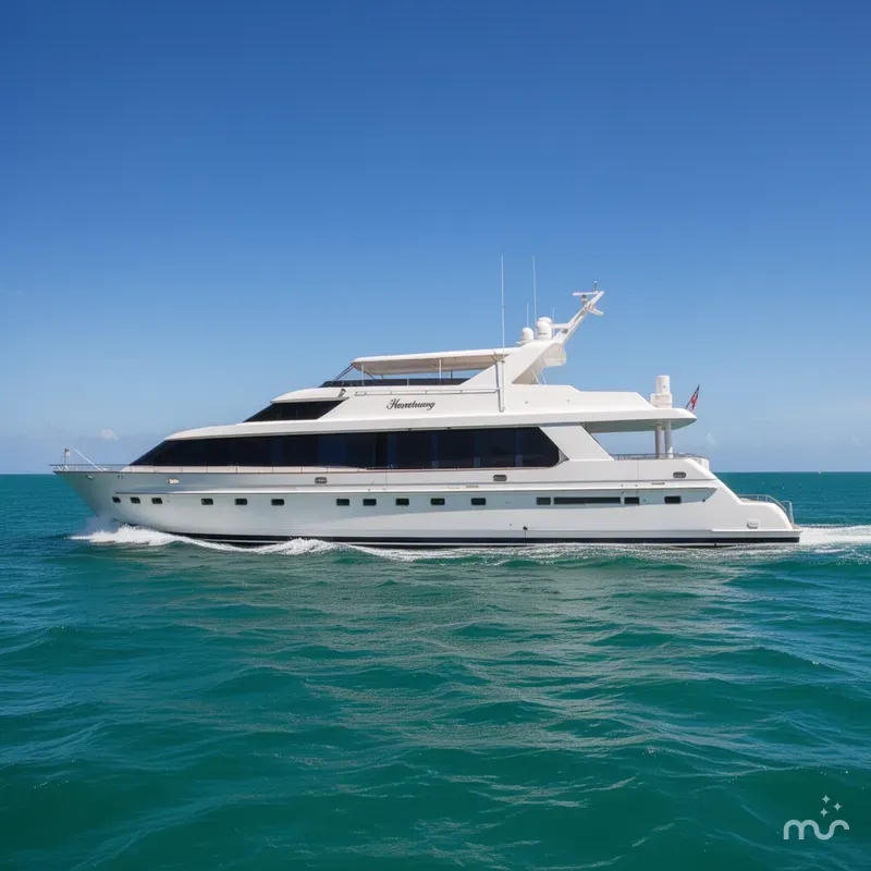 Slide: The Image of Hargrave Raised Pilothouse 2002 - 0