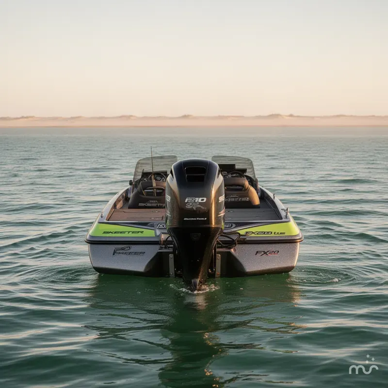 Slide: The Image of Skeeter FX20 LE 2017 - 2