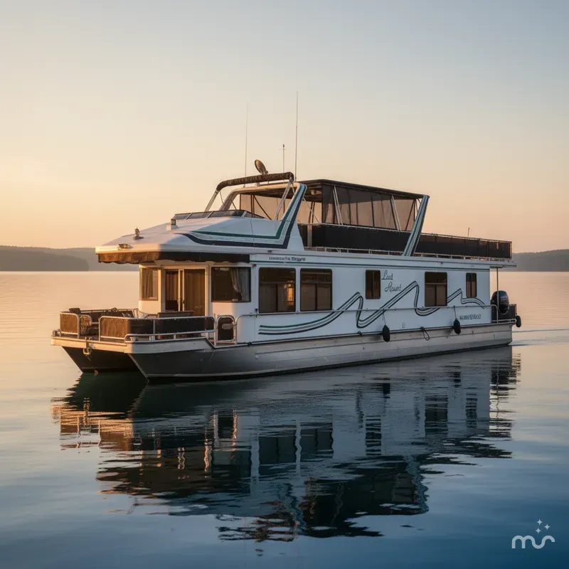 Slide: The Image of Sumerset Houseboat 2002 - 2
